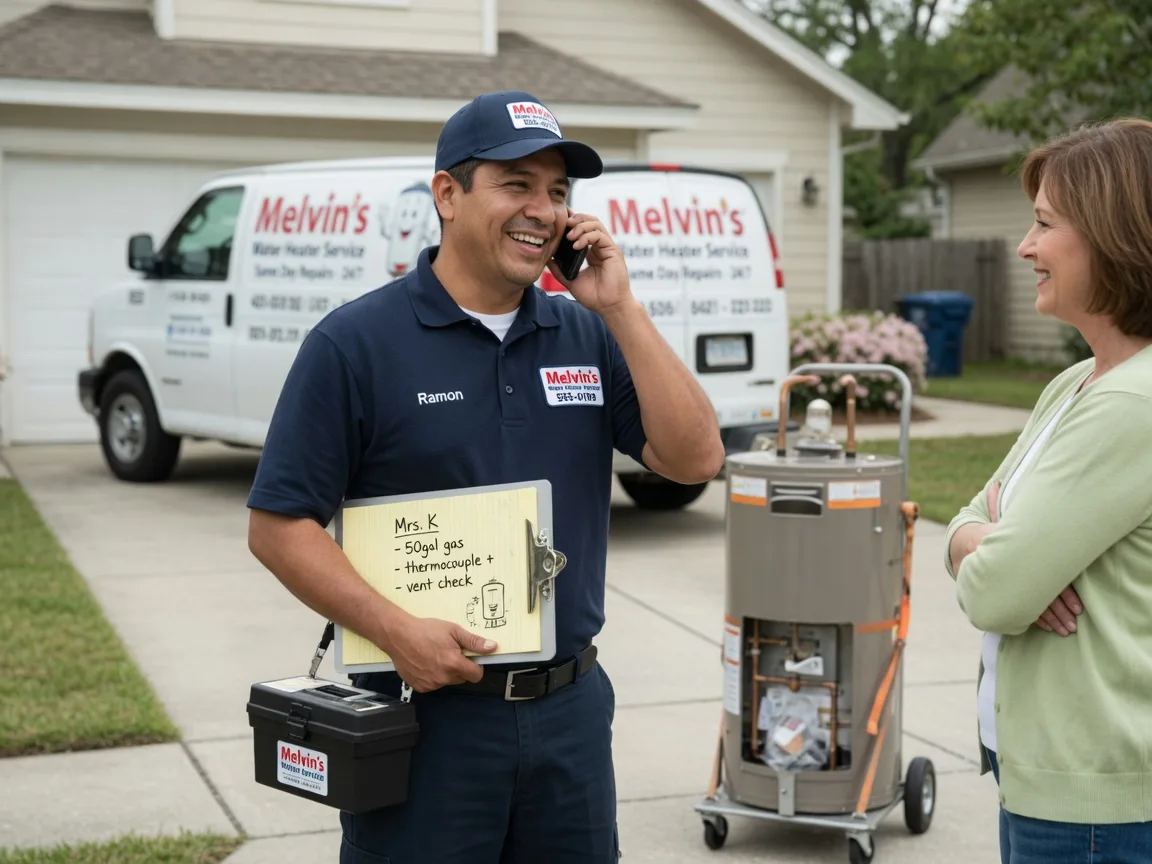 Water Heater Repair Lexington, IN FAQs